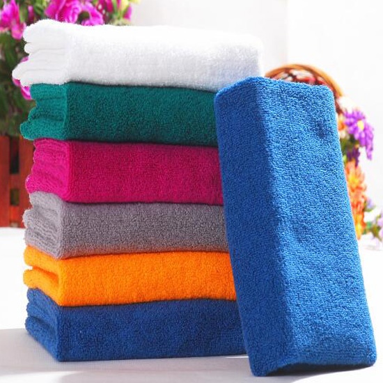 100% Egyptian Cotton Solid Hand Towels