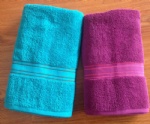 100% Cotton Terry Solid Towel