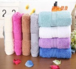 100% Combed Cotton Solid Terry Towels