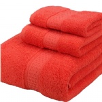100% Egyptian Cotton Solid Terry Towels