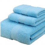 100% Egyptian Cotton Solid Terry Towels