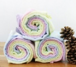 Bamboo cotton towel for baby
