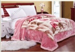 Raschel Printed Blanket