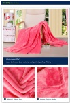 Super Soft Flannel Fleece Blanket