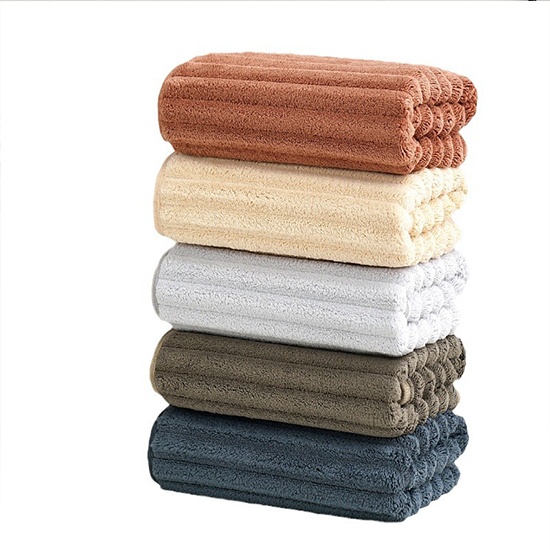 Coral fleece bath towel Coral fleece bath towel