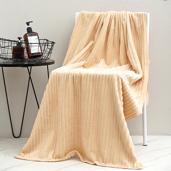 Coral fleece bath towel Coral fleece bath towel