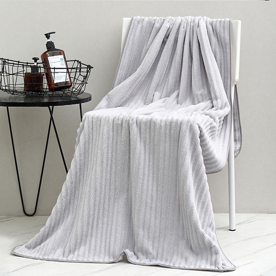 Coral fleece bath towel Coral fleece bath towel