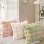 luxury soft faux fur cushion cover