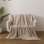 Supersoft Flannel Solid Blanket
