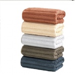 Coral fleece bath towel
