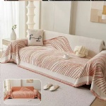 Chenille Sofa Blanket