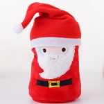 Cute Christmas blanket also is  a gift blanket