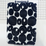 Soft Printed Fake Fur Rug