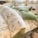 Micro Flannel Printed Cover Sets