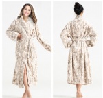 Flannel printed loungewear